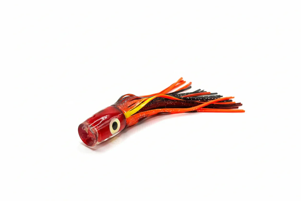 Red Abalone Resin Trolling Lure — 7.5