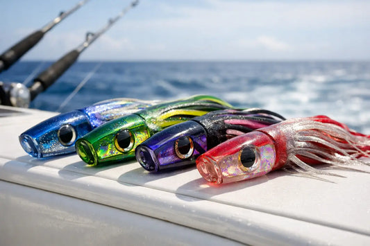 Large Resin Trolling Lures That Get Bit