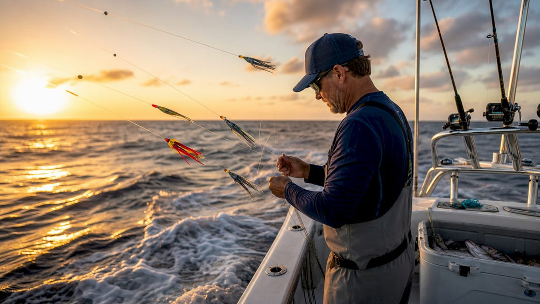 Winning Offshore Tournament Lure Spread: 2026 Guide – K2Fishing