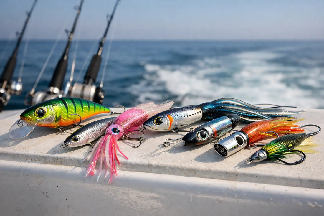 Species Specific Trolling Lures That Work