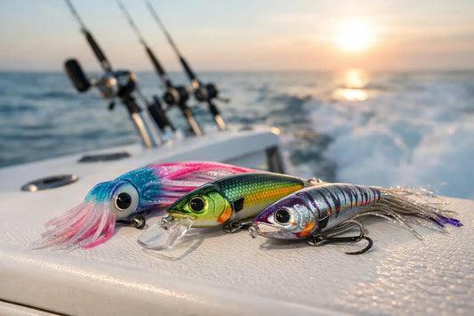 Printed Resin Trolling Lures That Earn Water Time
