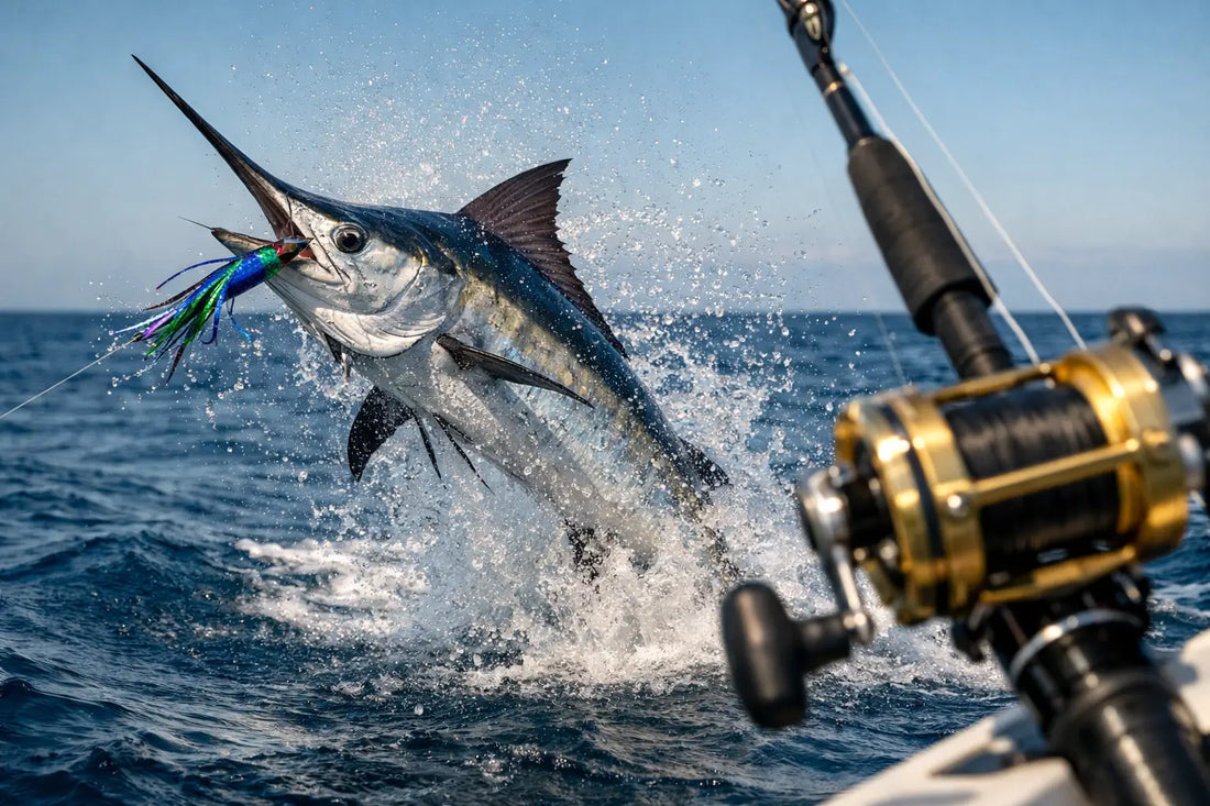 How to Target Marlin With Lures