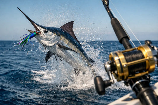 How to Target Marlin With Lures