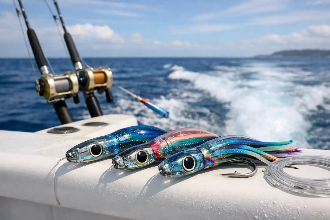 Why Use Abalone Trolling Lures Offshore