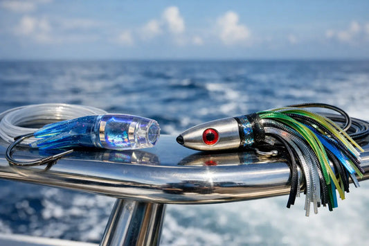 Resin Lures vs Skirted Lures Offshore