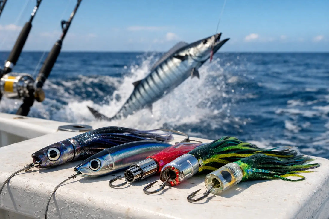 Best Wahoo Lures for High-Speed Strikes