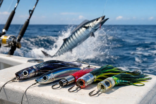 Best Wahoo Lures for High-Speed Strikes