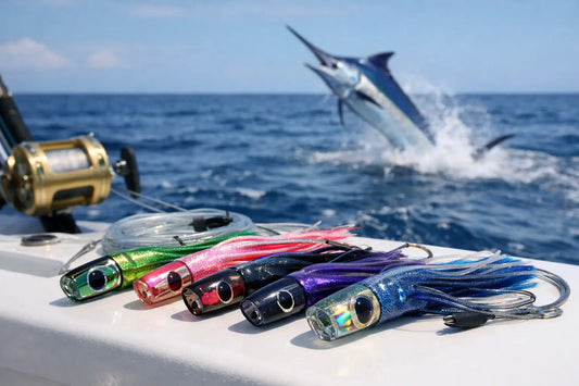 Blue Marlin Lure Selection Guide