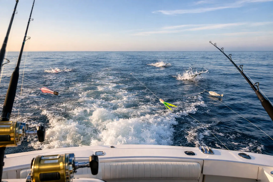 Tuna Teaser Spread Patterns That Get Bit