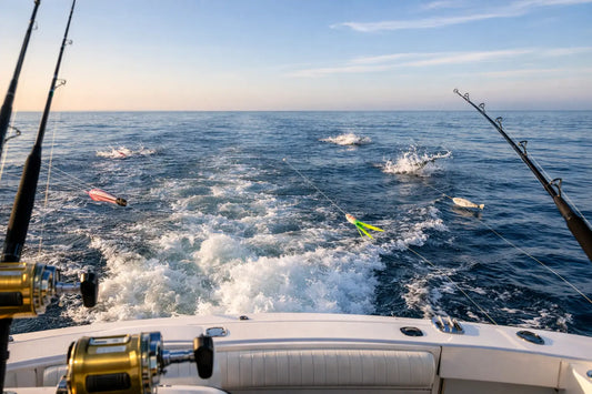Tuna Teaser Spread Patterns That Get Bit
