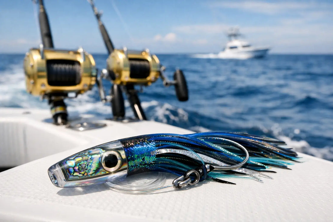 Abalone Resin Lure Review for Offshore Trolling