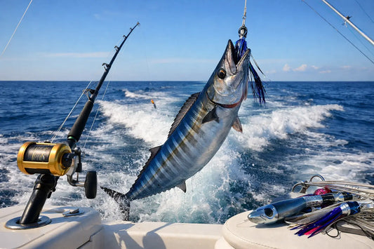 How to Troll for Wahoo and Get Bit