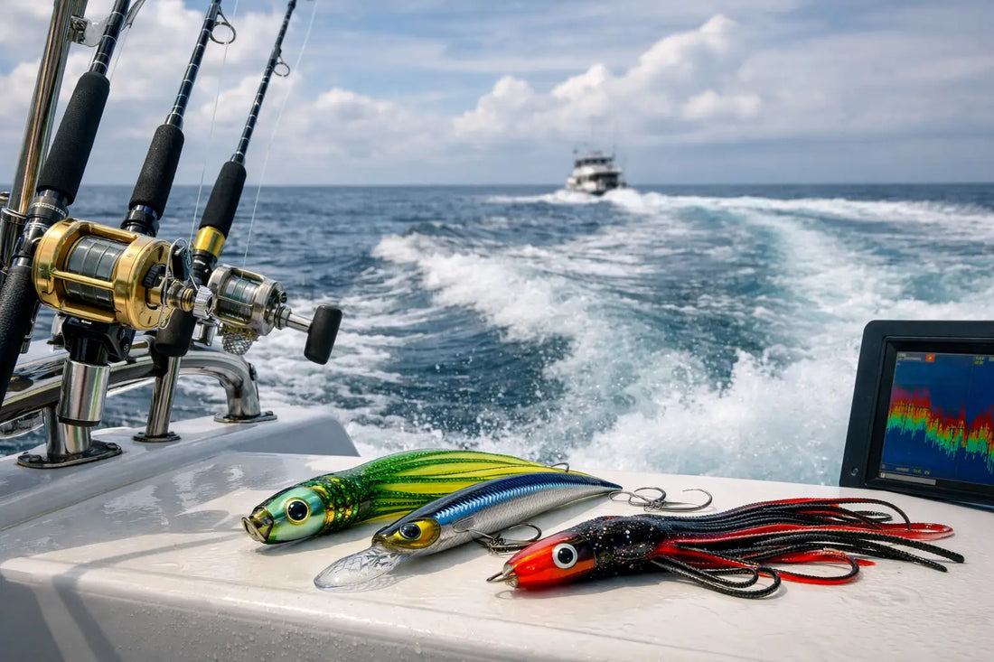 Trolling Lure Speed Chart That Actually Works