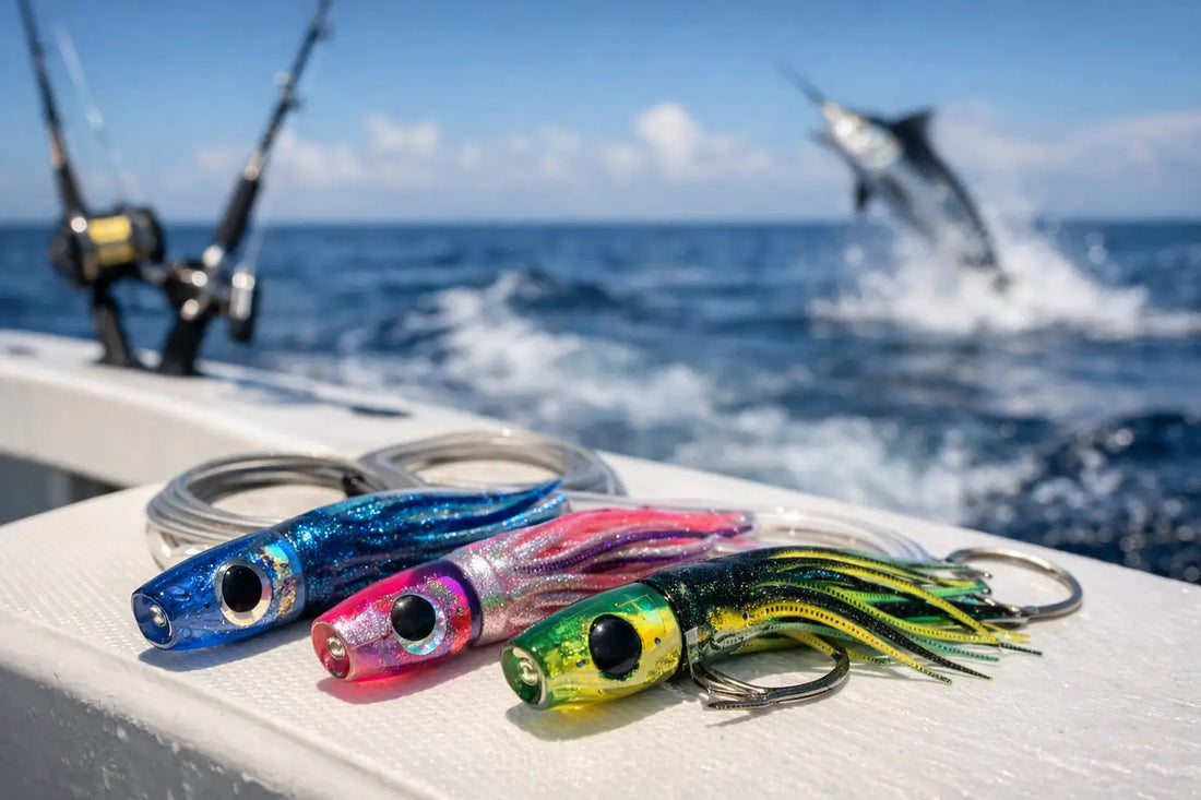 Bluewater Trolling Lures That Get Strikes