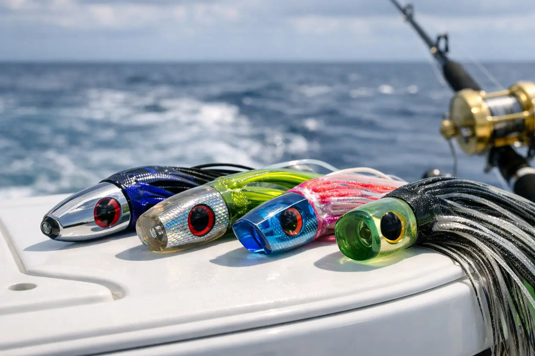 Offshore Lure Head Shapes That Get Bit