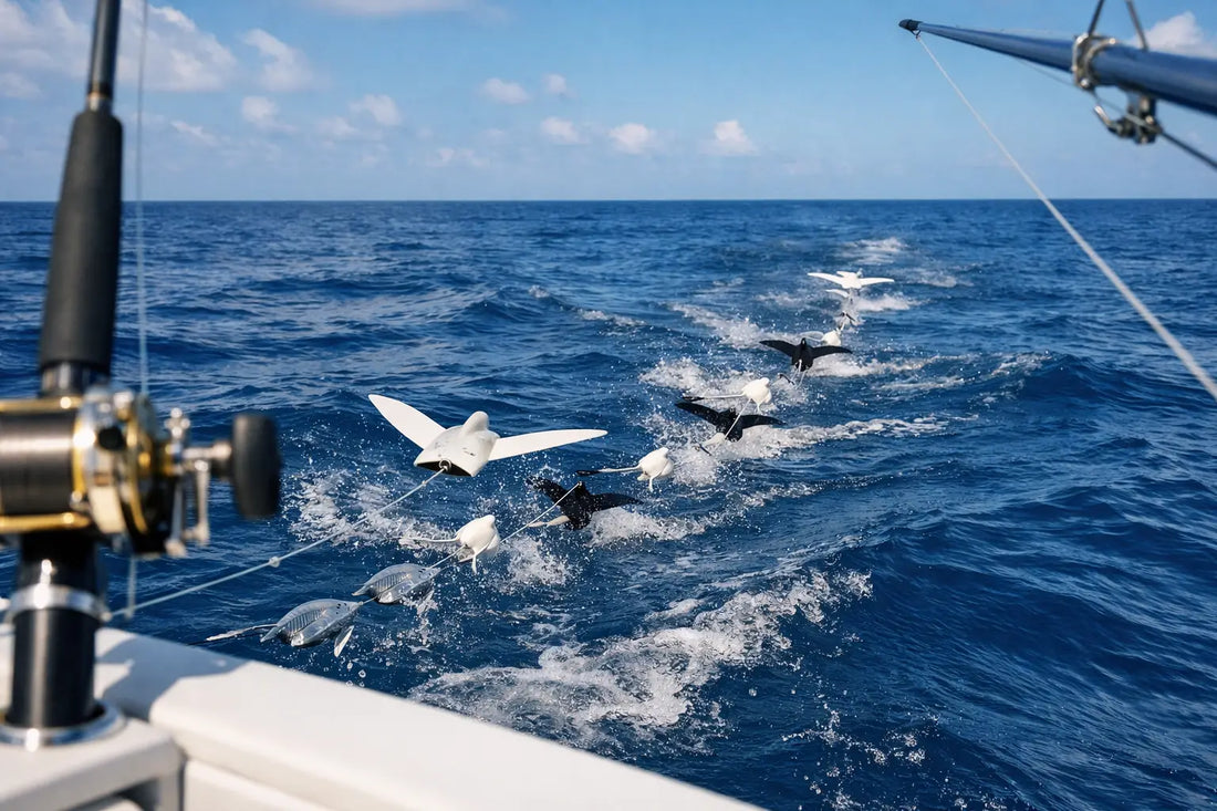 How to Run Bird Chains Offshore Right