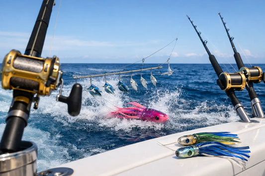 Offshore Teaser Rigging Guide That Gets Bites