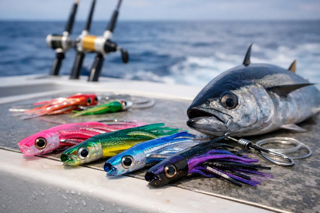How to Choose Tuna Lure Colors That Work