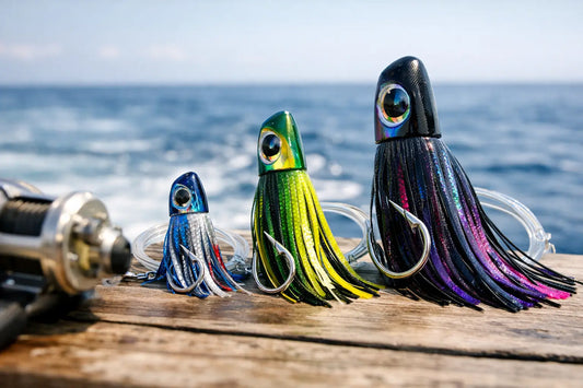 Pelagic Trolling Lure Size Guide