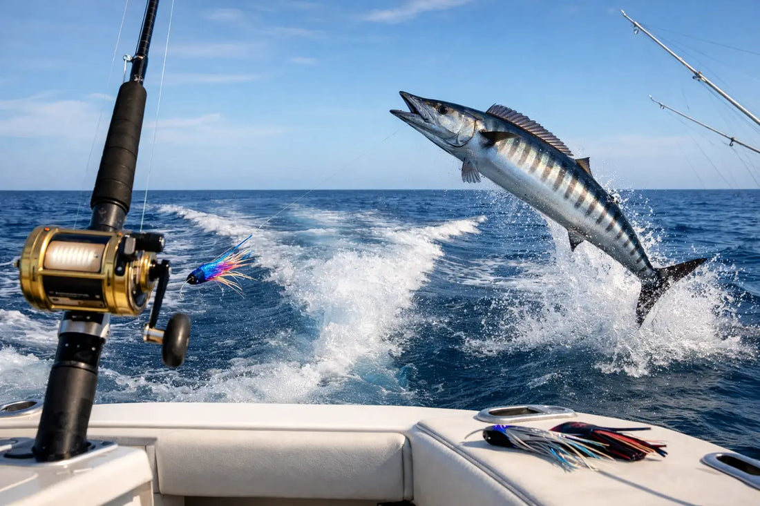 Wahoo High Speed Trolling Guide