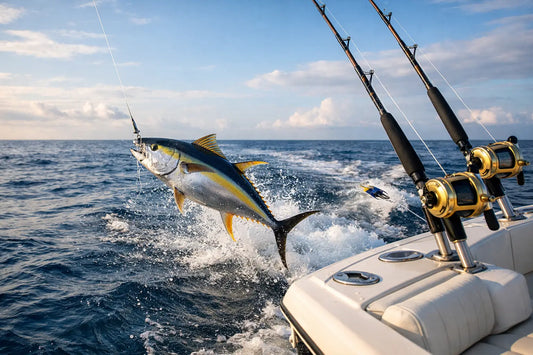 How to Troll for Yellowfin Tuna Right