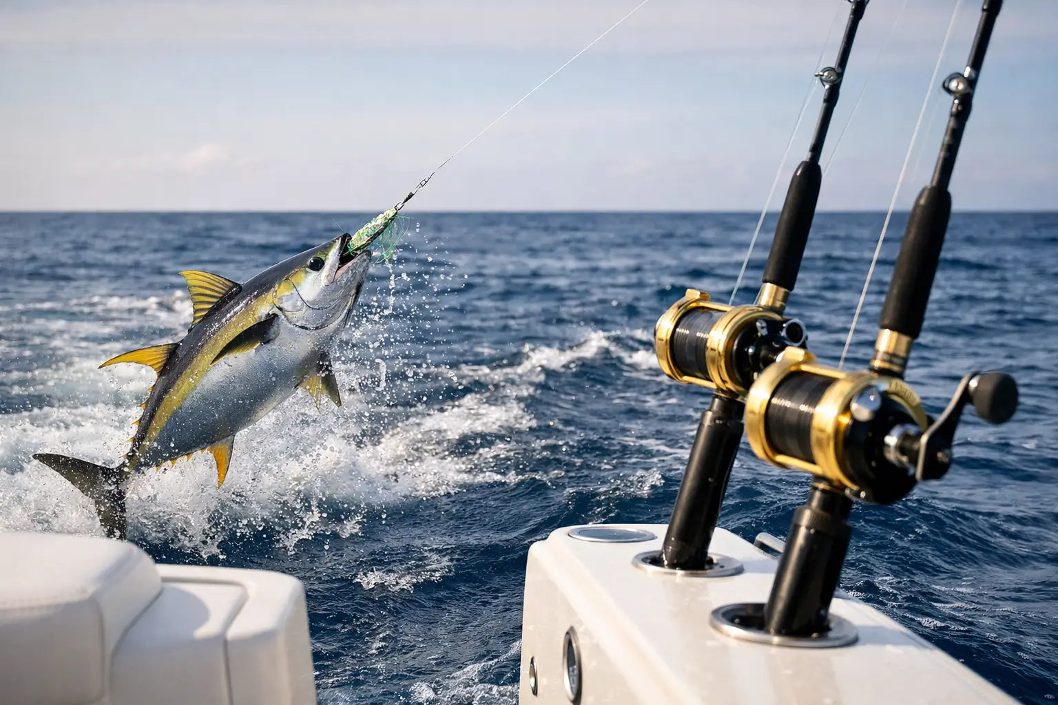 Yellowfin Trolling Techniques That Get Bit – K2Fishing
