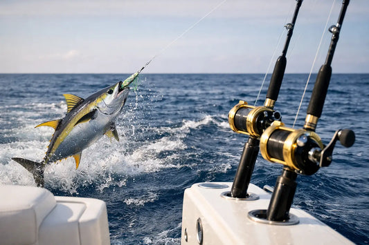 Yellowfin Trolling Techniques That Get Bit