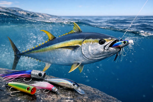 What Lures Work for Yellowfin Tuna?