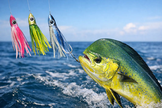 What Color Lures Do Mahi Like Best?