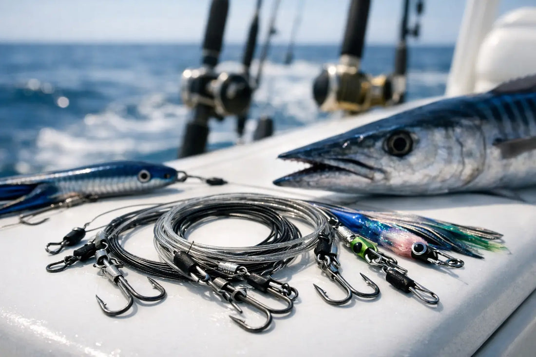 How to Choose Wahoo Leaders That Hold Up