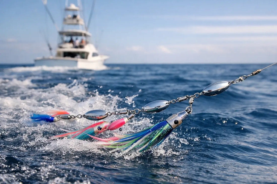 Best Offshore Teaser Chains for Bluewater