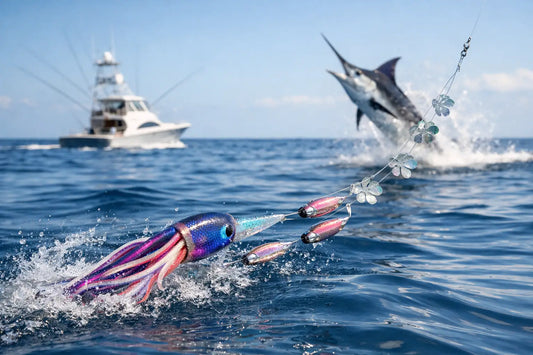 Marlin Teasers That Raise More Fish