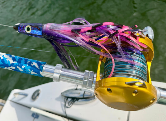 lure on reel
