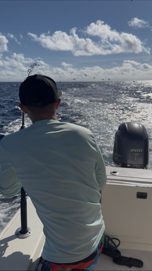 angler fishing