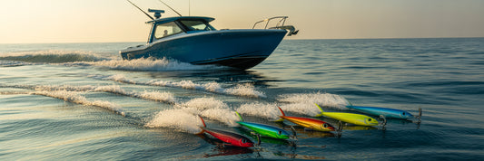 Advanced offshore trolling lure presentation