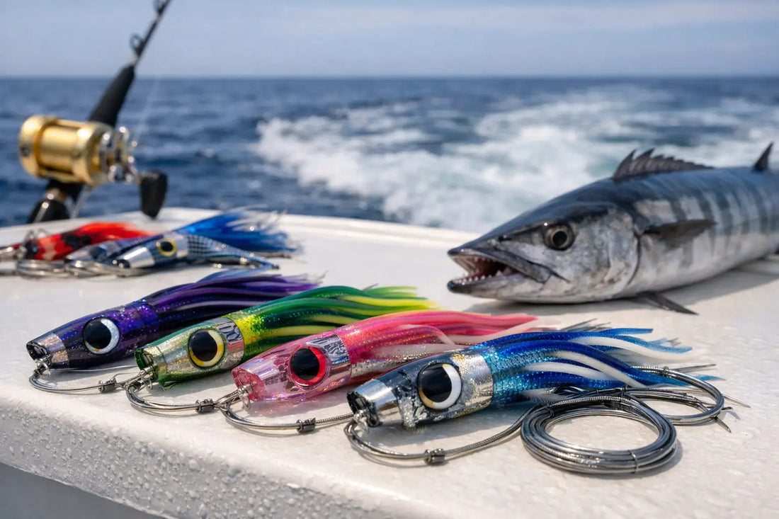 What Color Lures for Wahoo Actually Work?