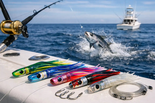 Offshore Trolling Lure Guide That Gets Bit