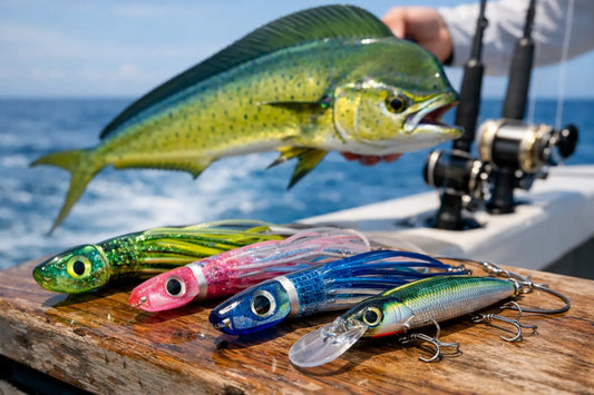 Best Mahi Fishing Lures That Get Bit