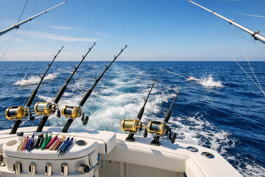 Bluewater Trolling Spread Guide That Works