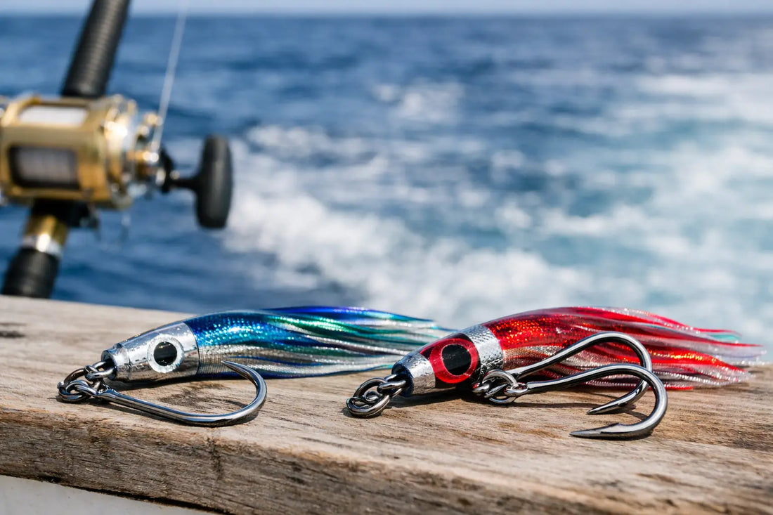 Single Hook vs Double Hook Offshore