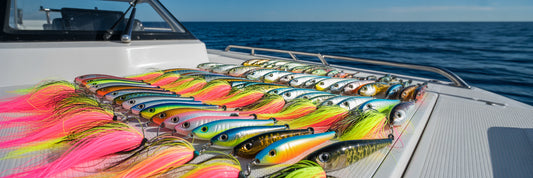 Best mahi lures for offshore trolling