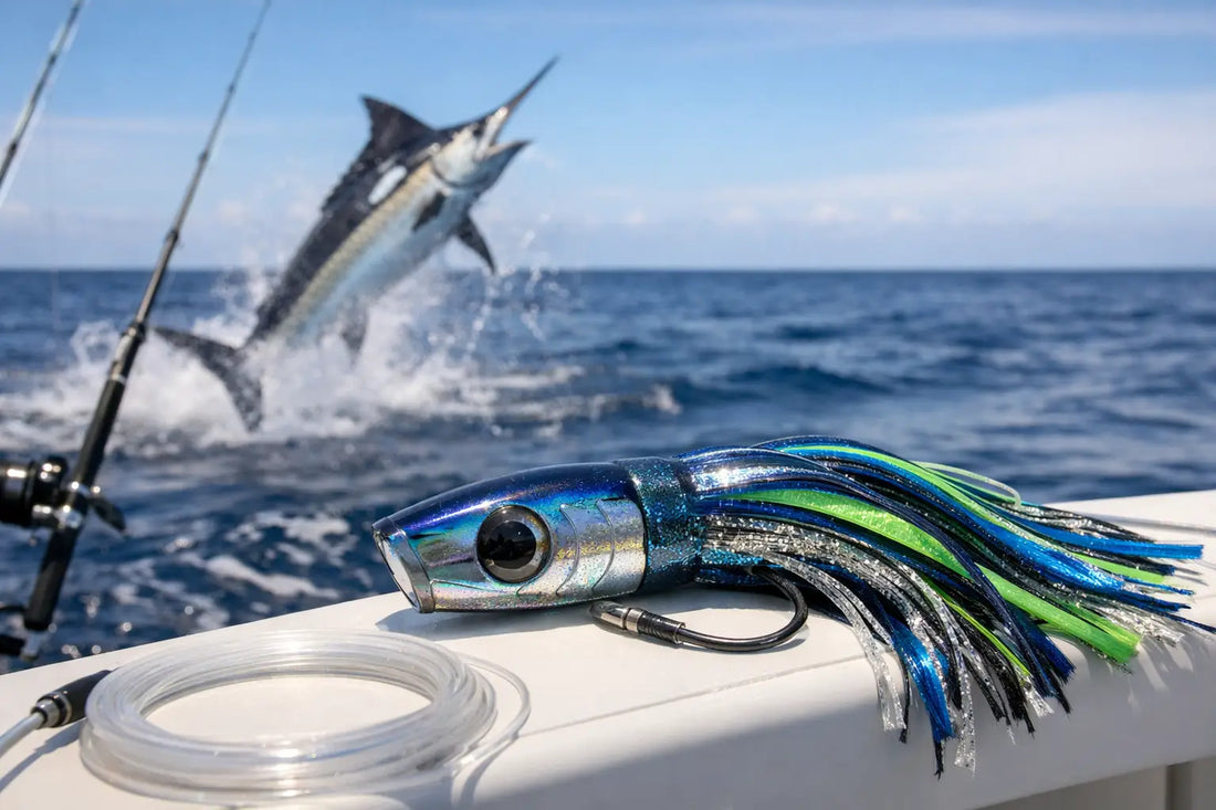 Large Trolling Lure for Marlin: What Works