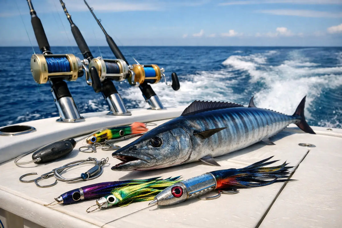 7 Best Wahoo Trolling Setups That Produce