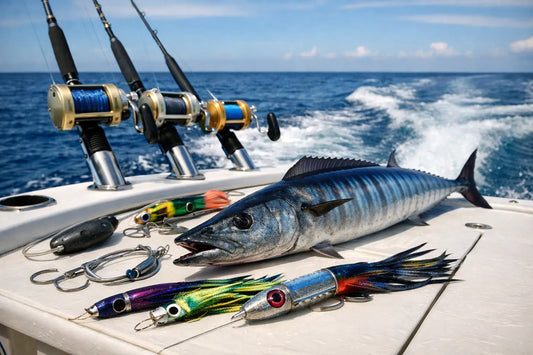 7 Best Wahoo Trolling Setups That Produce