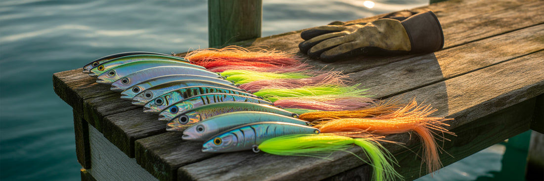High-performance offshore trolling lures maintenance