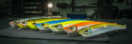 High-performance offshore trolling lures maintenance.