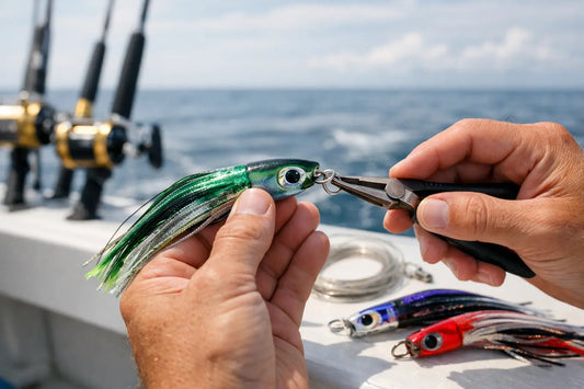 How to Tune Trolling Lure Action Right