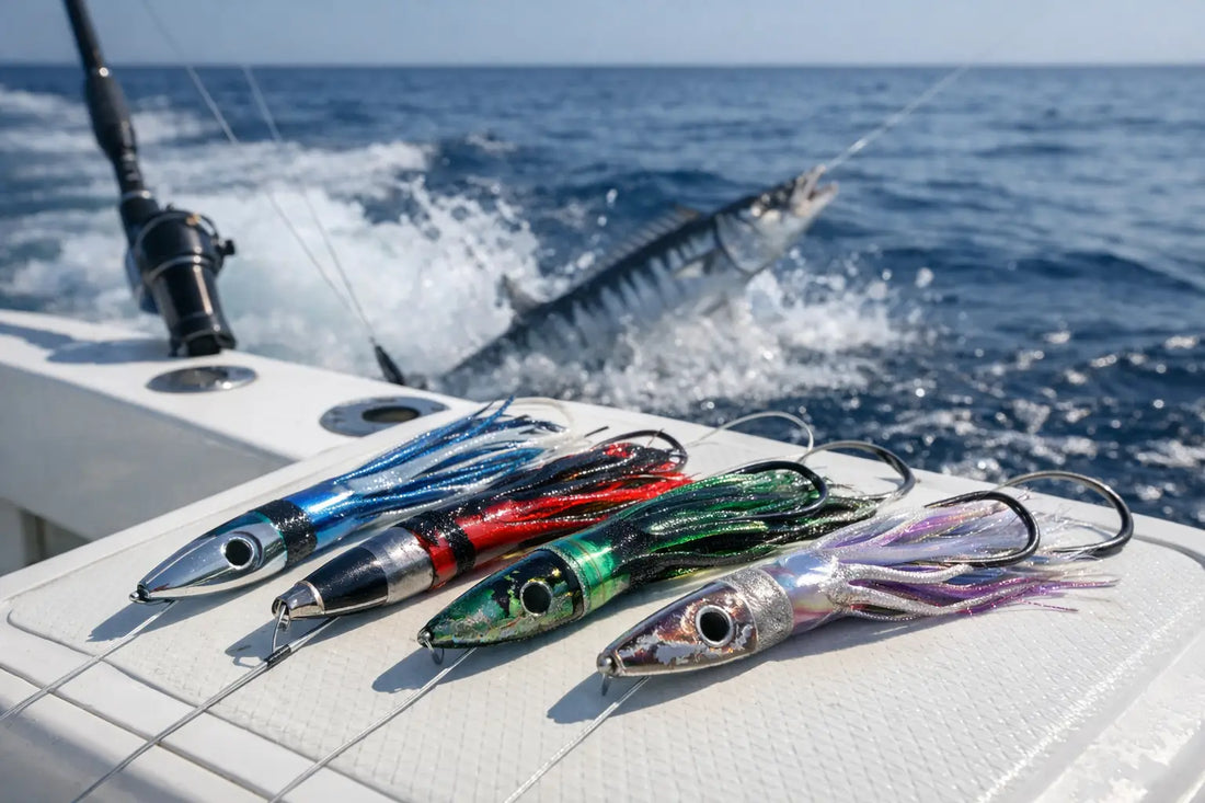 Wahoo High Speed Trolling Lures That Work
