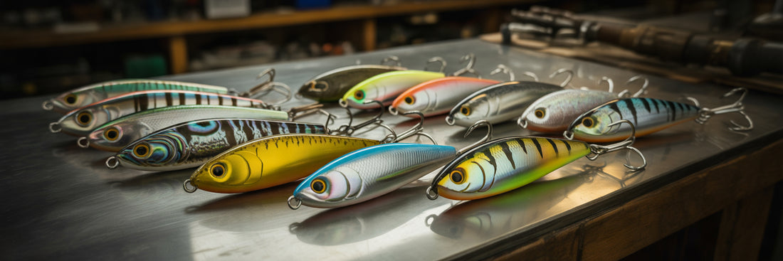 High-quality offshore trolling lures.