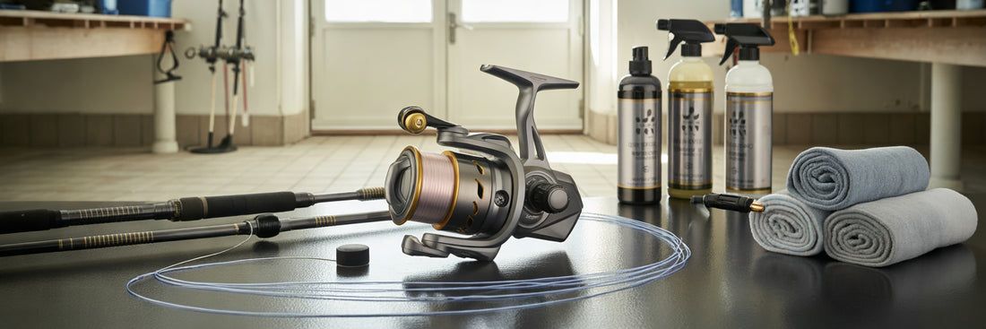 Cleaning products for offshore fishing gear